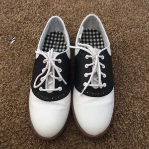 50’s styled shoes